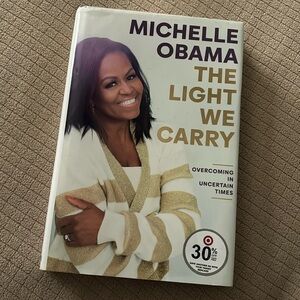Michelle Obama “The Light We Carry” book